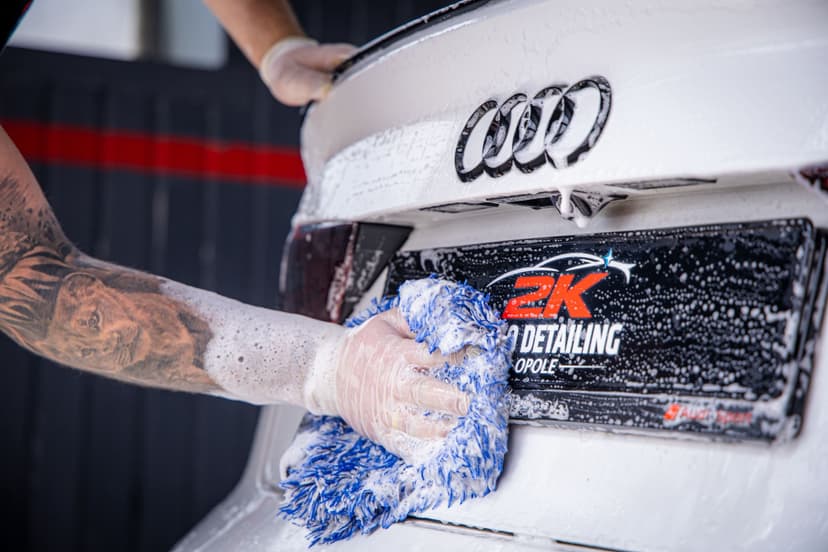 Myjnia ręczna w Opolu – bezpieczne mycie detailingowe Twojego samochodu - auto detailing, korekta lakieru, powłoka ceramiczna
